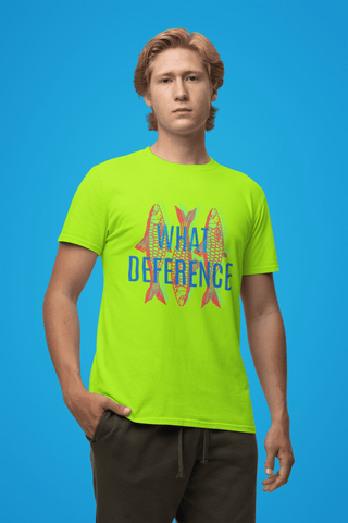 What Deference T Shirts - *This is not legal advice