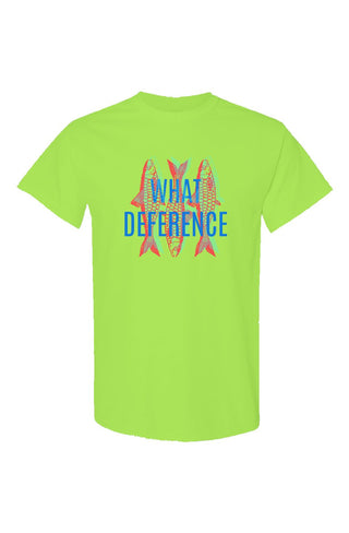 What Deference T Shirts - *This is not legal advice