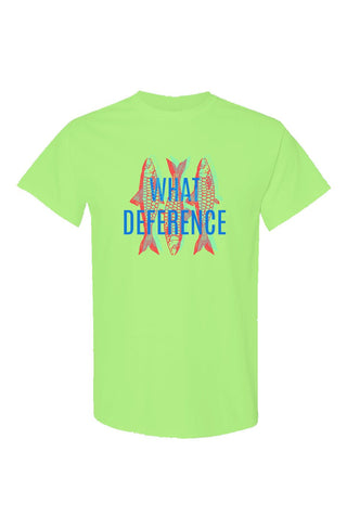 What Deference T Shirts - *This is not legal advice