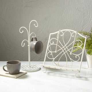 White Book Stand - *This is not legal advice