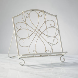 White Book Stand - *This is not legal advice