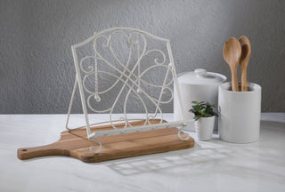 White Book Stand - *This is not legal advice