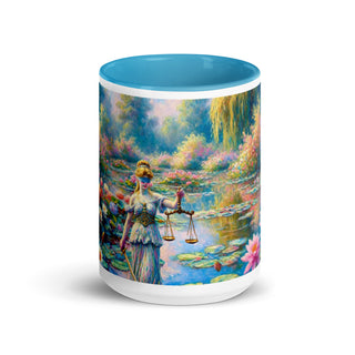 Justice in Bloom Mug