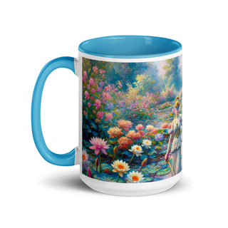 Justice in Bloom Mug