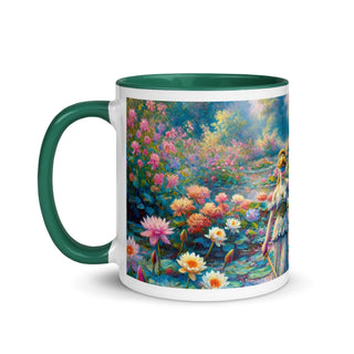 Justice in Bloom Mug