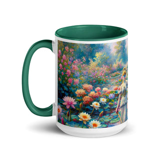 Justice in Bloom Mug