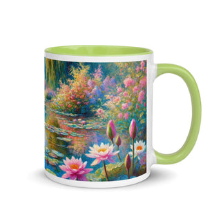 Justice in Bloom Mug