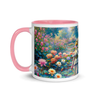 Justice in Bloom Mug