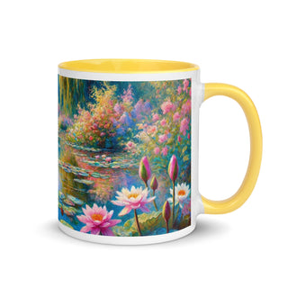 Justice in Bloom Mug