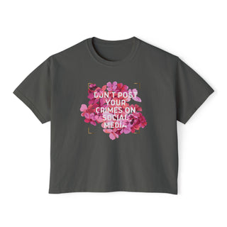 Women's Boxy Tee - *This is not legal advice