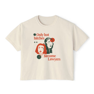 Women's Boxy Tee - *This is not legal advice