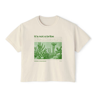 Women's Boxy Tee - *This is not legal advice