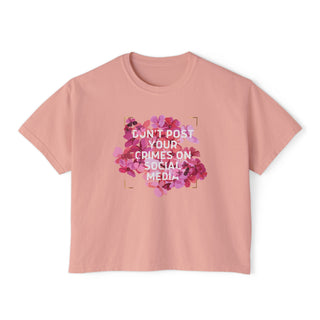 Women's Boxy Tee - *This is not legal advice