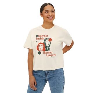 Women's Boxy Tee - *This is not legal advice
