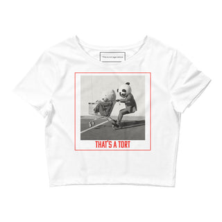 That's a Tort Women’s Crop Tee