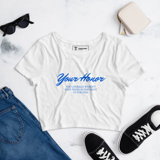 Your Honor Women’s Crop Tee