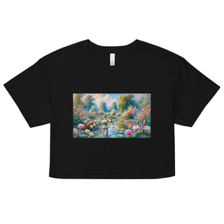 Justice in Bloom Women’s crop top