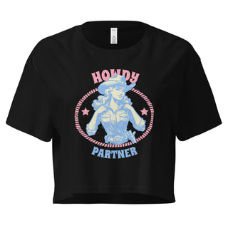 Howdy Partner Women’s crop top