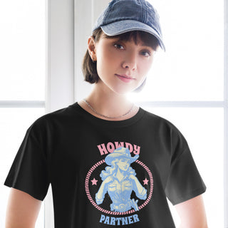 Howdy Partner Women’s crop top