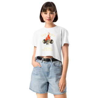 Illegal Arms Dealer Women’s crop top