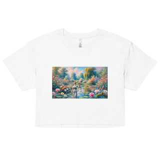 Justice in Bloom Women’s crop top