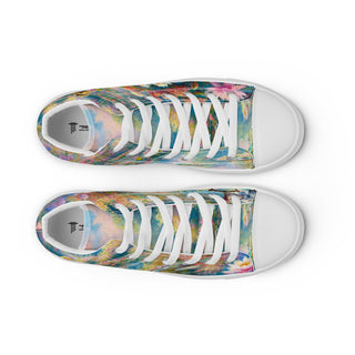 Justice in Bloom Women’s high top canvas shoes