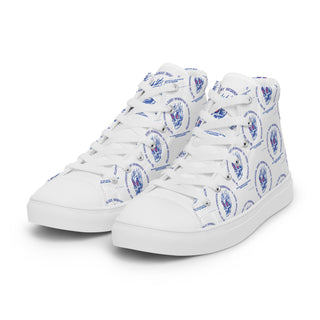 O'Hagan Women’s high top canvas shoes