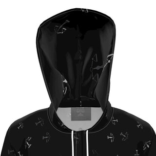 Womens Hooded Rain Jacket - *This is not legal advice