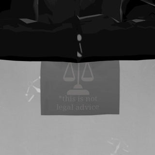 Womens Hooded Rain Jacket - *This is not legal advice