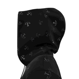 Womens Hooded Rain Jacket - *This is not legal advice