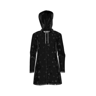 Womens Hooded Rain Jacket - *This is not legal advice