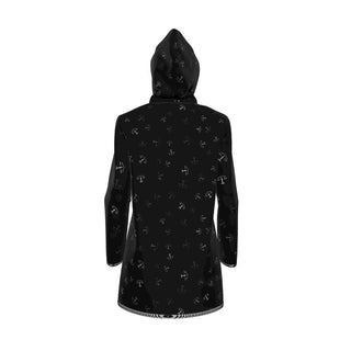 Womens Hooded Rain Jacket - *This is not legal advice