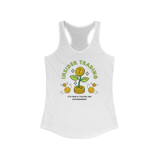 Women's Ideal Racerback Tank - *This is not legal advice
