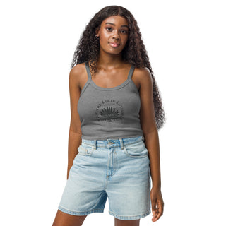 Put The Lit in Litigate Tequila Women’s micro-rib tank top