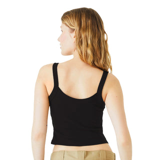Women's Micro Ribbed Scoop Tank - *This is not legal advice