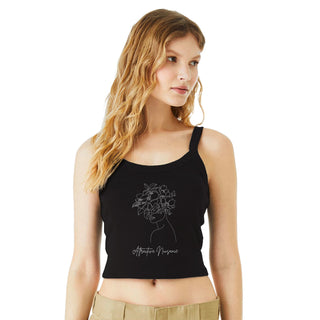 Women's Micro Ribbed Scoop Tank - *This is not legal advice