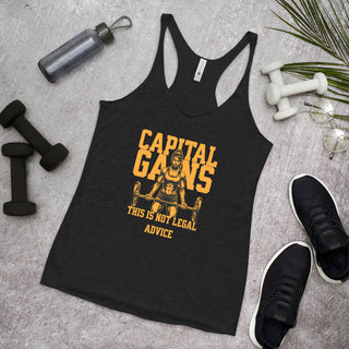 Capital Gains Women's Racerback Tank