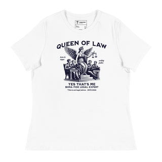 Queen of Law Women's Relaxed T-Shirt