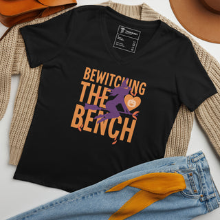 Bewitching the Bench Women’s relaxed v-neck t-shirt