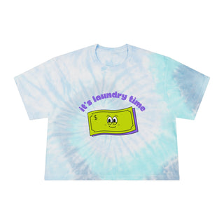 Women's Tie - Dye Crop Tee - *This is not legal advice
