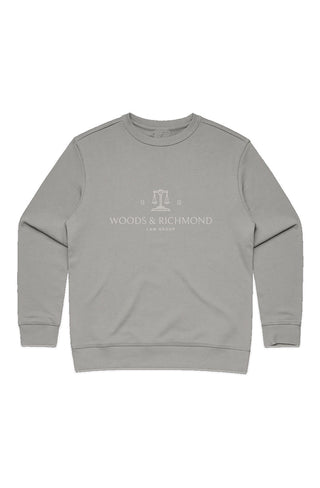 Woods & Richmond Law Group Crewneck - *This is not legal advice