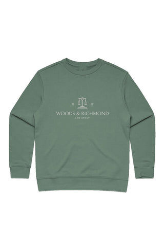 Woods & Richmond Law Group Crewneck - *This is not legal advice