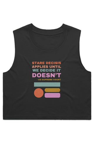 WO'S CROP TANK - *This is not legal advice