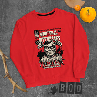 Wraith of the Witnesses Unisex Sweatshirt - *This is not legal advice