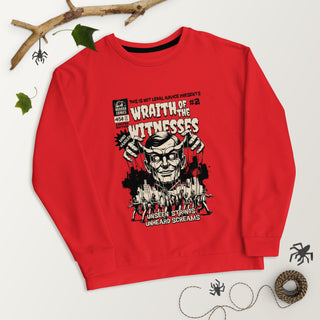 Wraith of the Witnesses Unisex Sweatshirt - *This is not legal advice