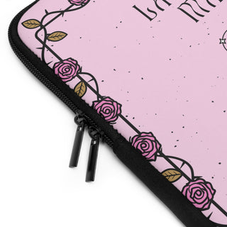You can't spell laughter without manslaughter Laptop Sleeve - *This is not legal advice
