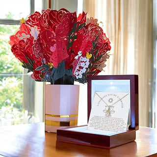 You're a Lawyer Necklace and Sweet Devotions Bouquet - *This is not legal advice