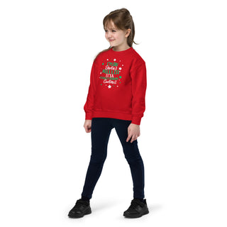 Binding Contract Youth crewneck sweatshirt